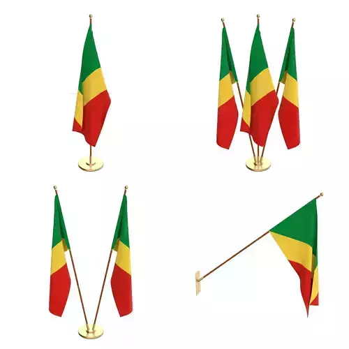 Congo Flag Pack
