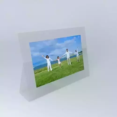 PortaRetratos acrylic frame with family