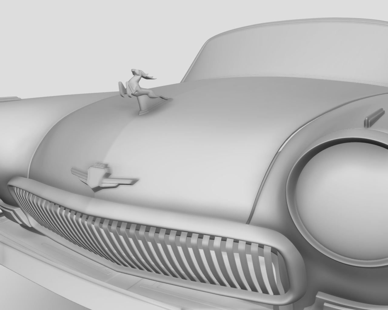 GAZ 21 Volga coupe 3D model_6