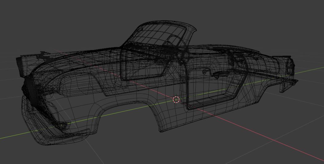 GAZ 21 Volga coupe 3D model_8