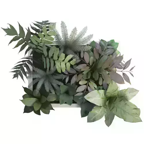Vertical Plant Frame 55 X 40 Cms 3D model