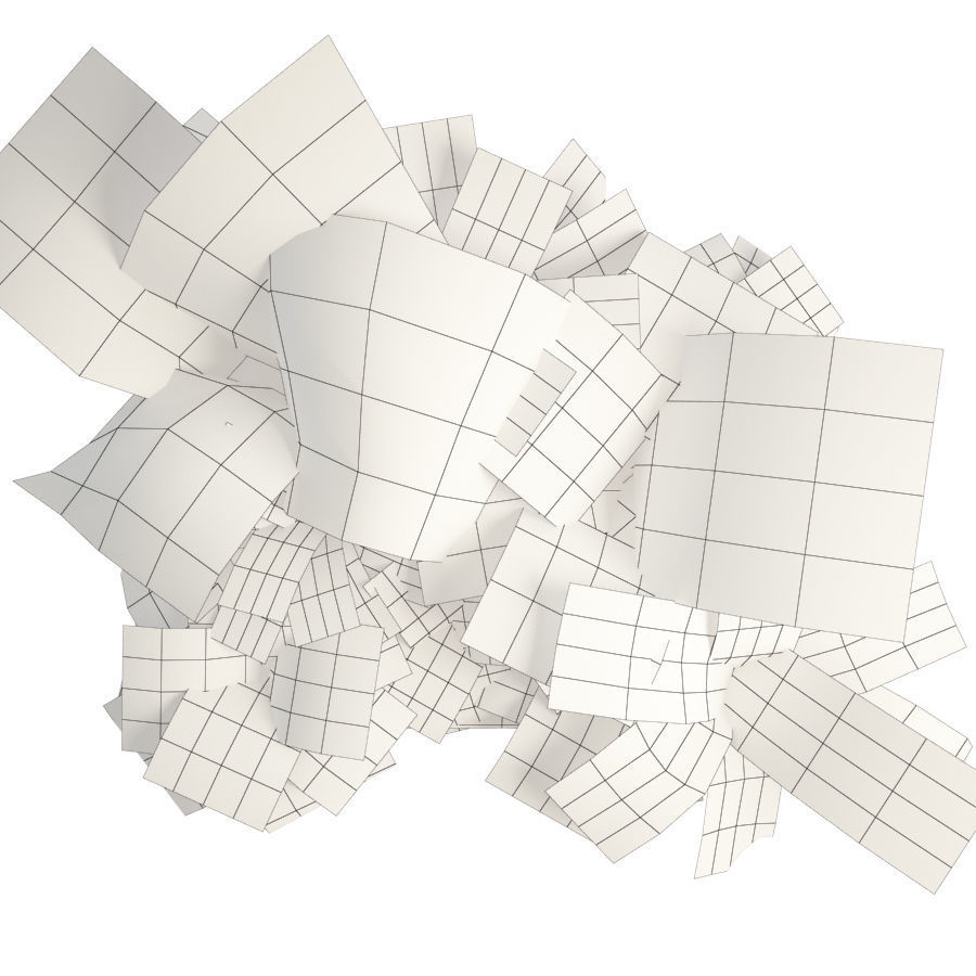 Vertical Plant Frame 55 X 40 Cms 3D model_1
