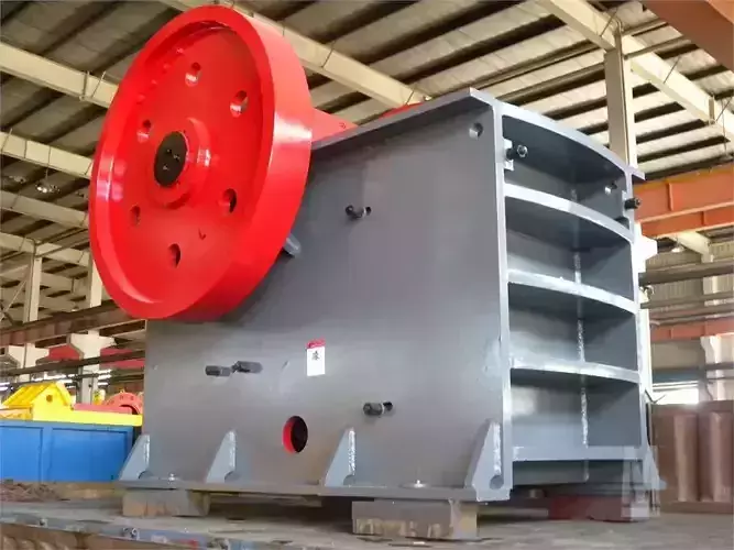 PE600x900 JAW CRUSHER 3D model