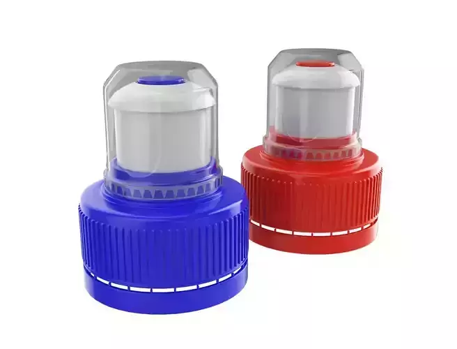 Pull - Push Sport Bottle Cap