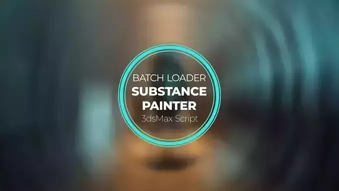 Substance Painter Batch Loader 3D model