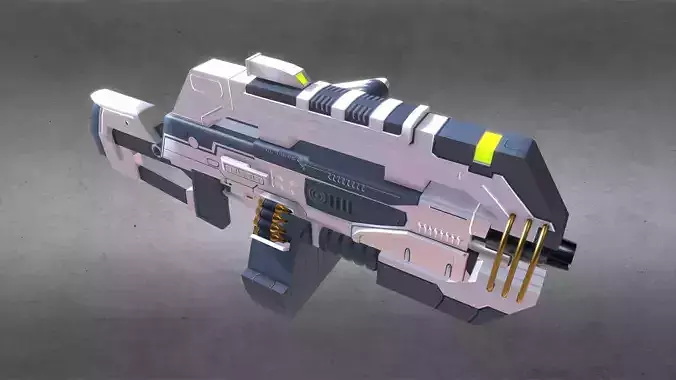 Futuristic Machine Gun