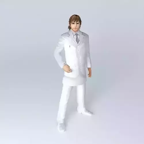  City People - Male  (White Version)