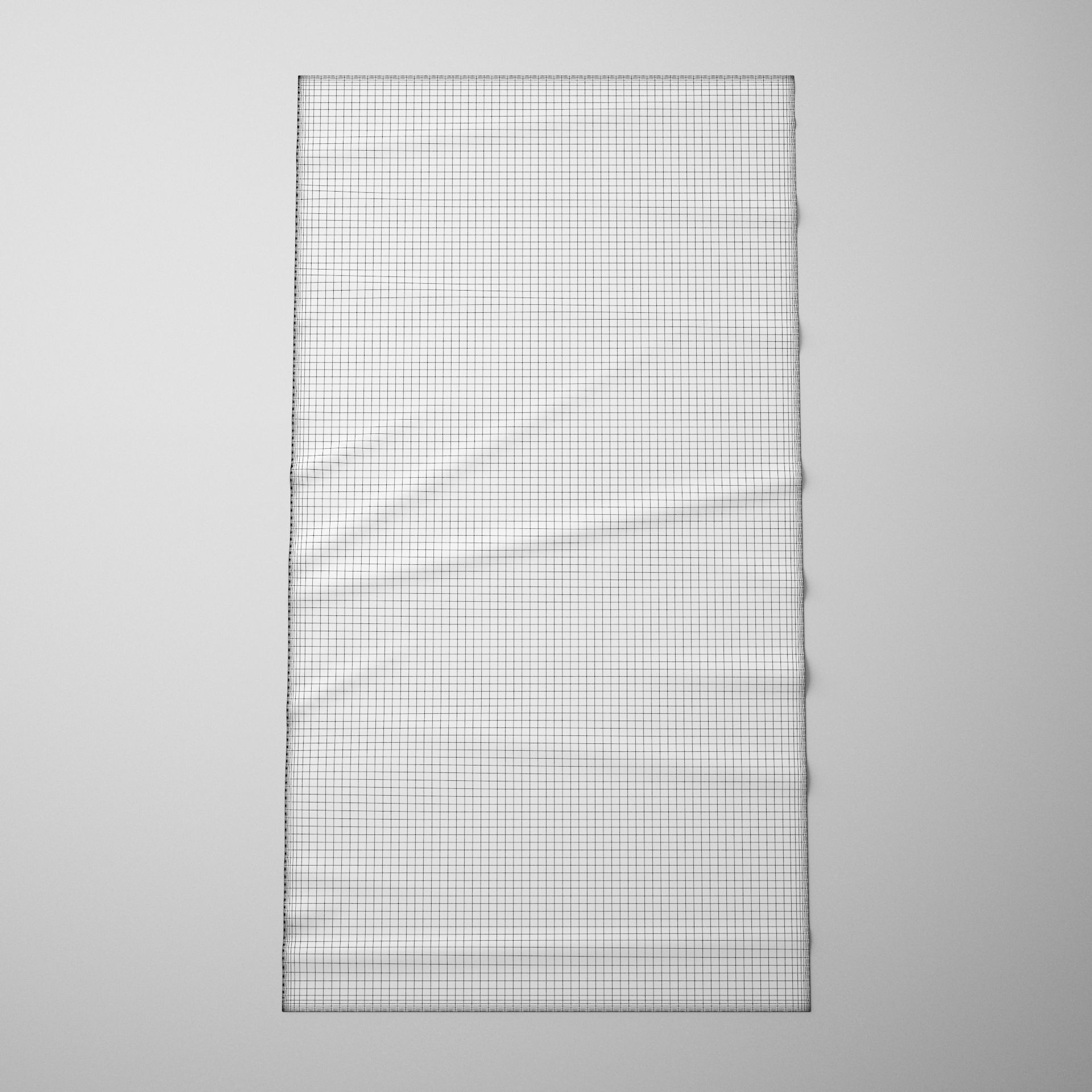 Contemporary Carpet - Rug 02 3D model_5