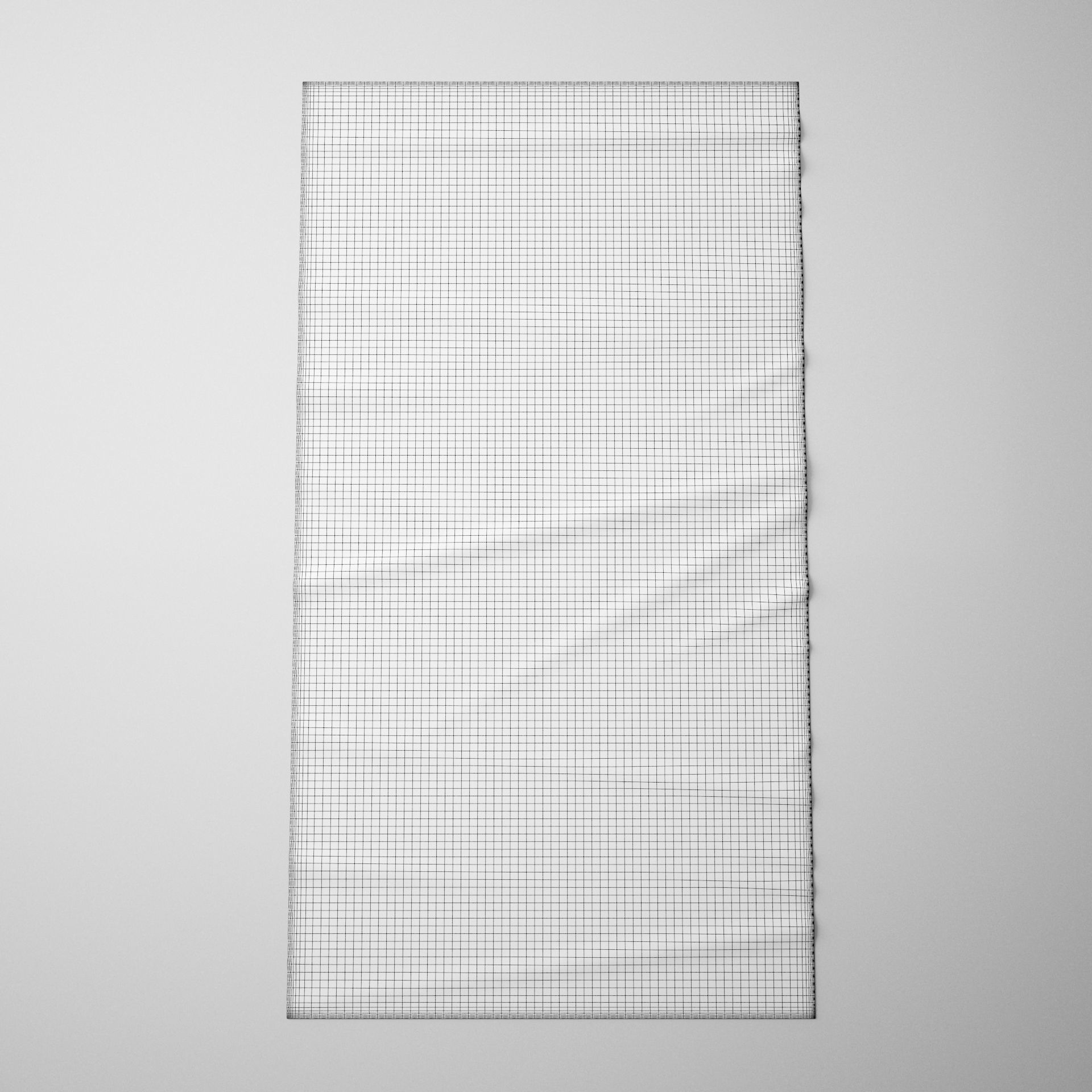 Contemporary Carpet - Rug 03 3D model_5