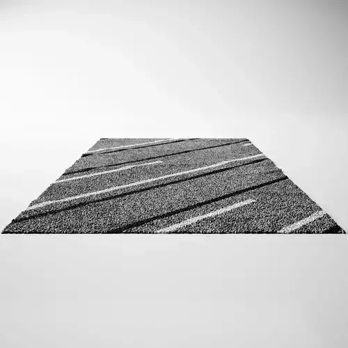 Contemporary Carpet - Rug 03 3D model