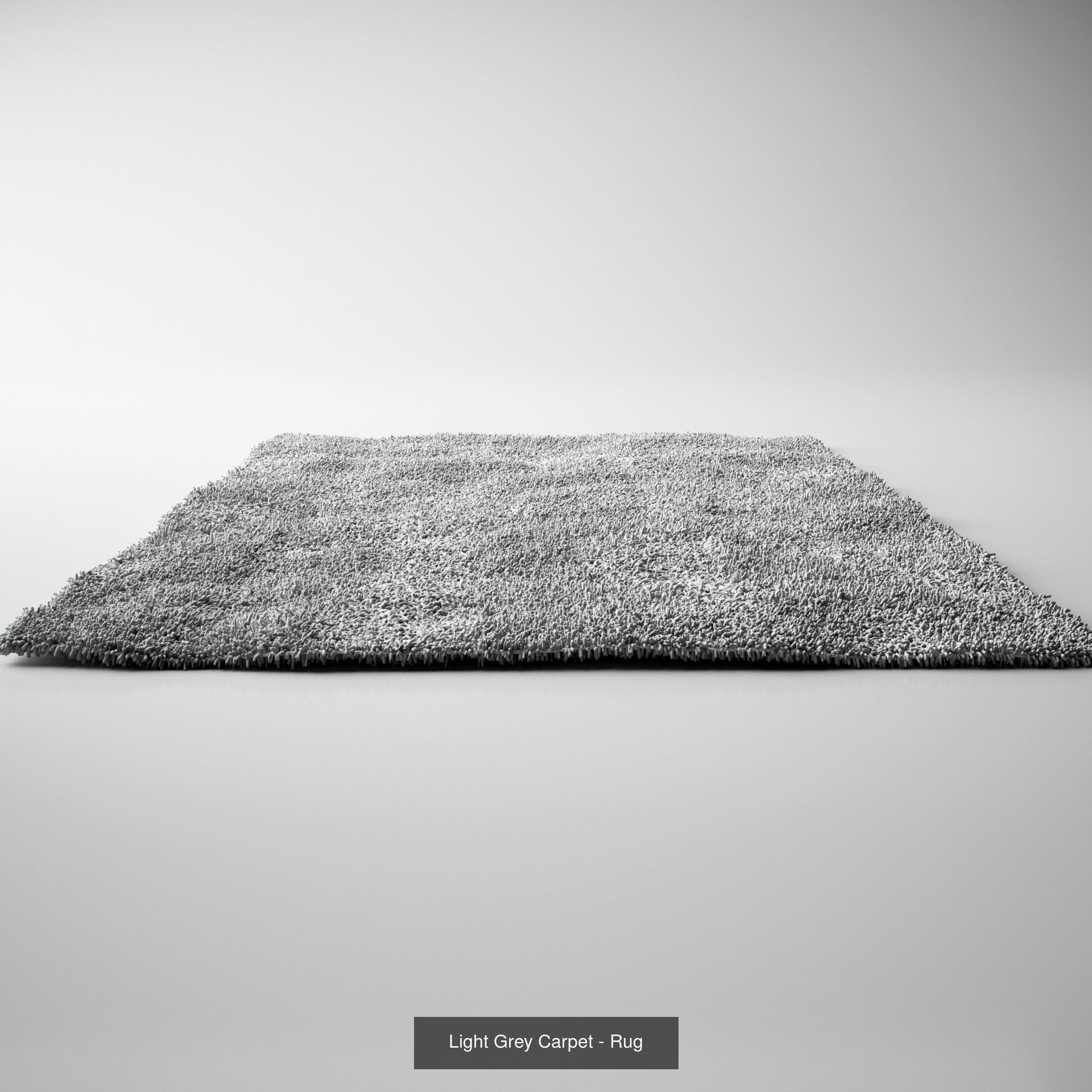 Contemporary Carpets - Rugs 3D Model Collection_1