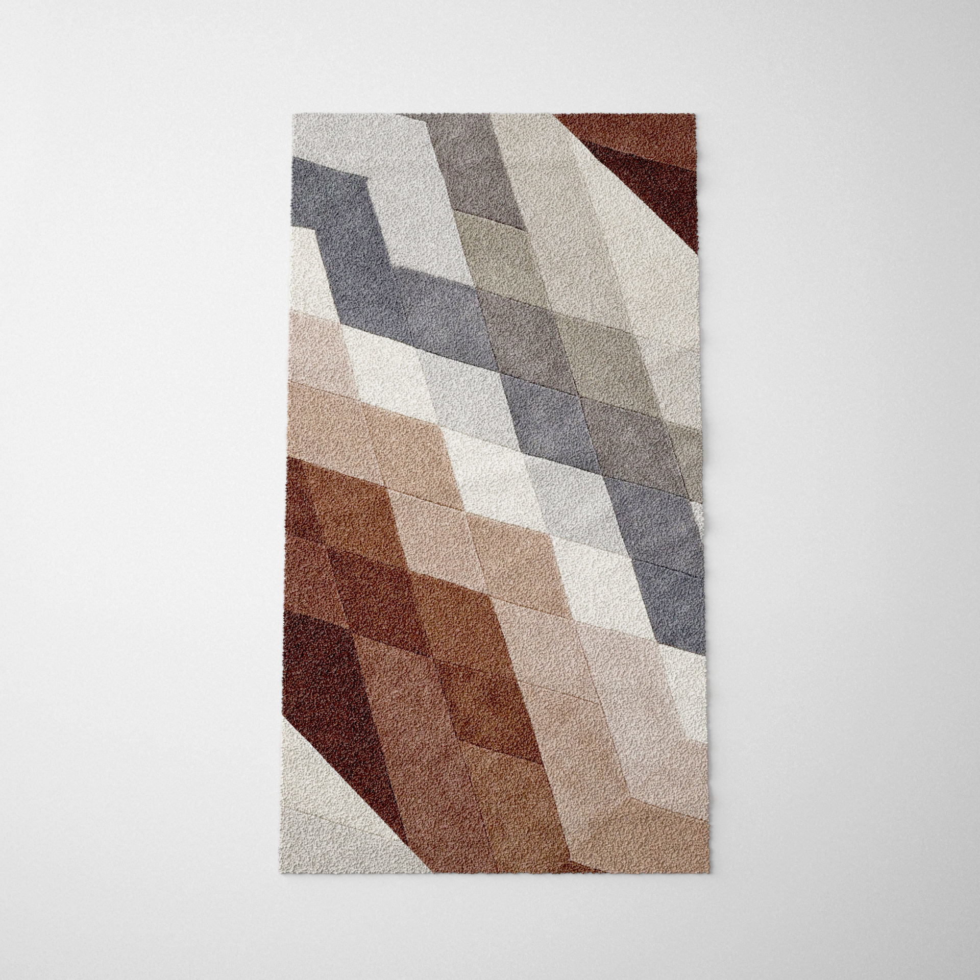 Contemporary Carpets - Rugs 3D Model Collection_8