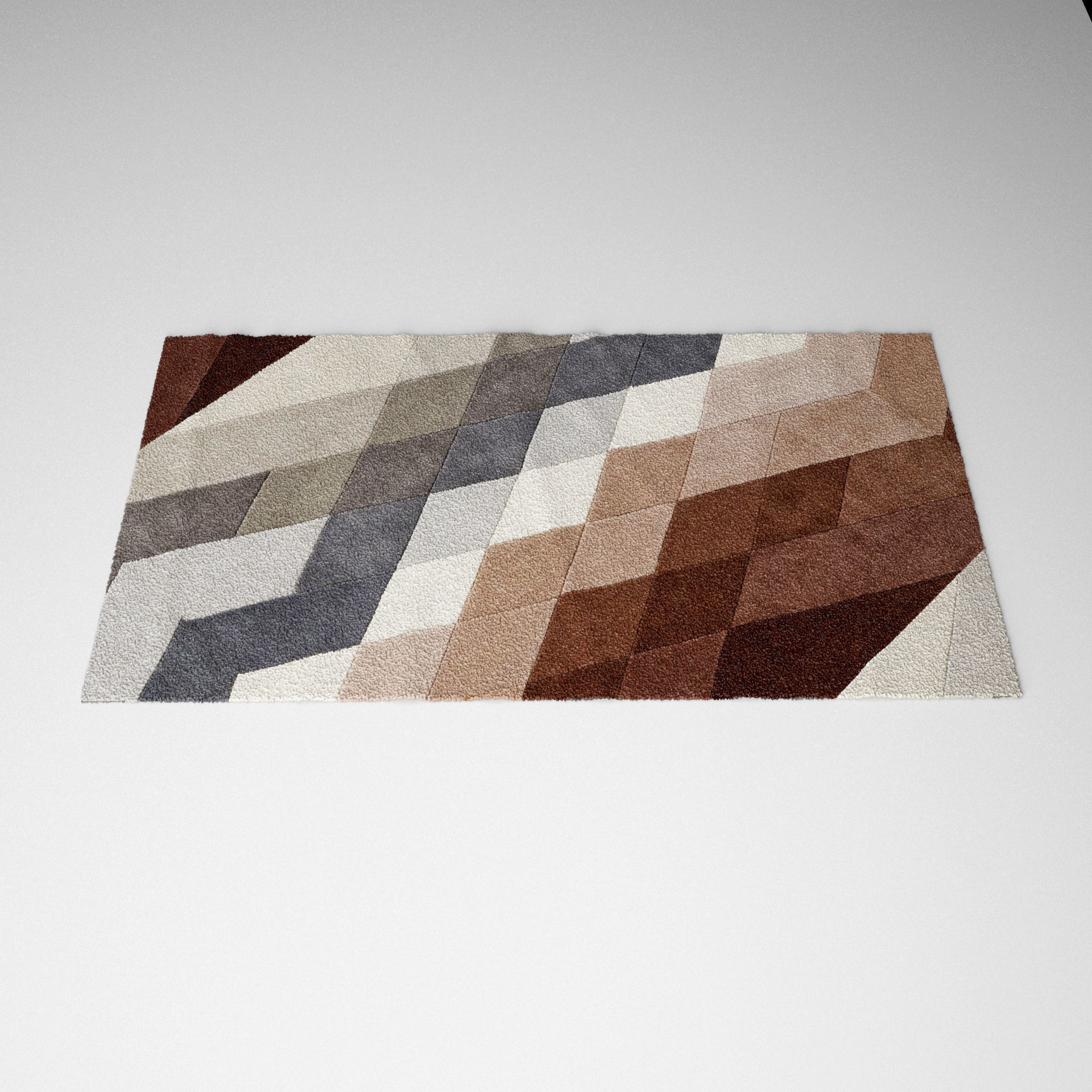Contemporary Carpets - Rugs 3D Model Collection_7