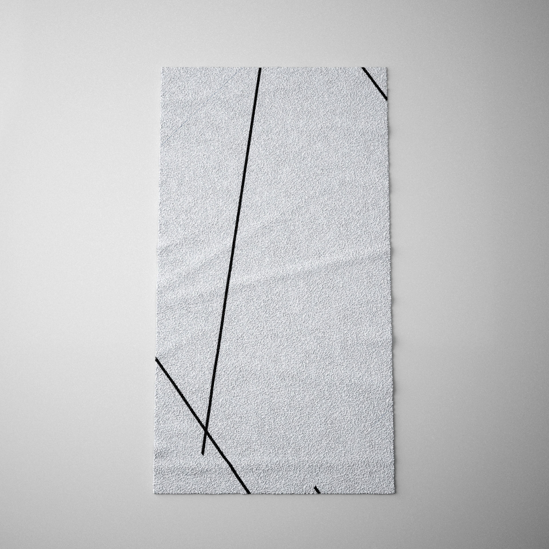 Contemporary Carpets - Rugs 3D Model Collection_5