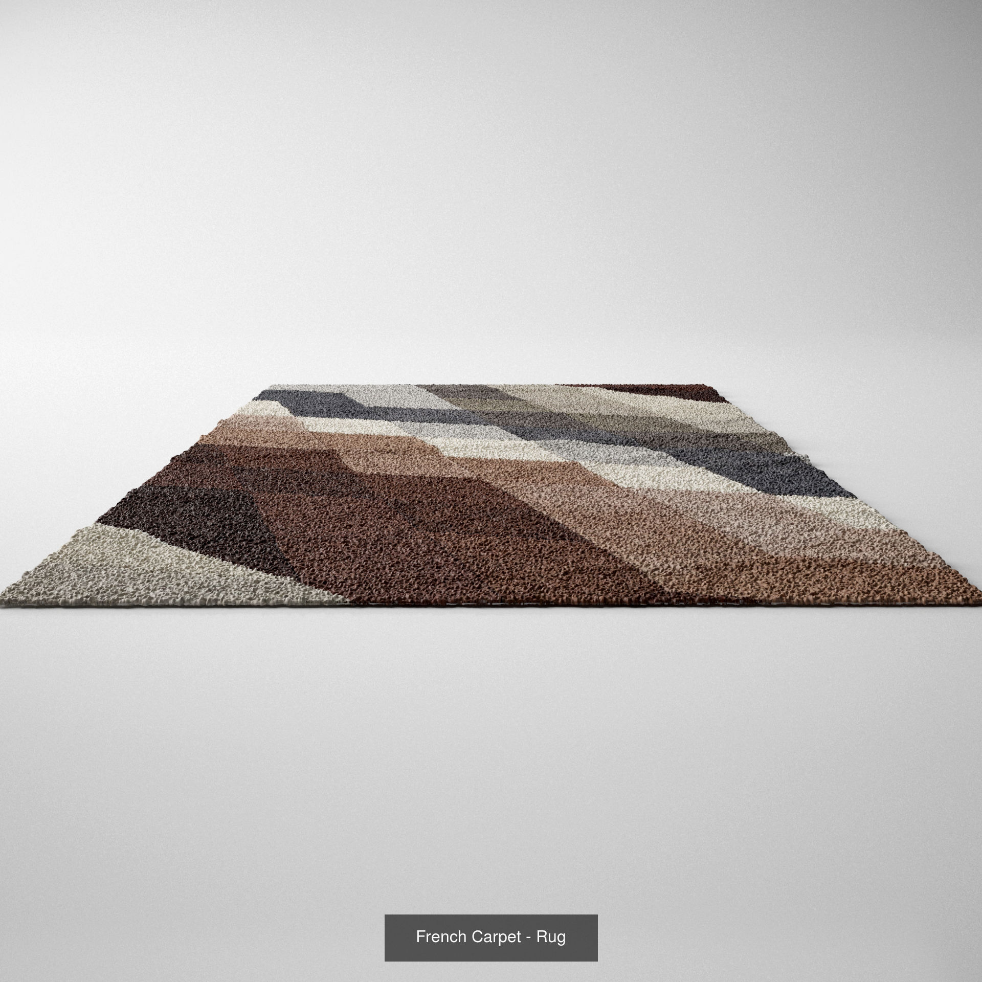 Contemporary Carpets - Rugs 3D Model Collection_6