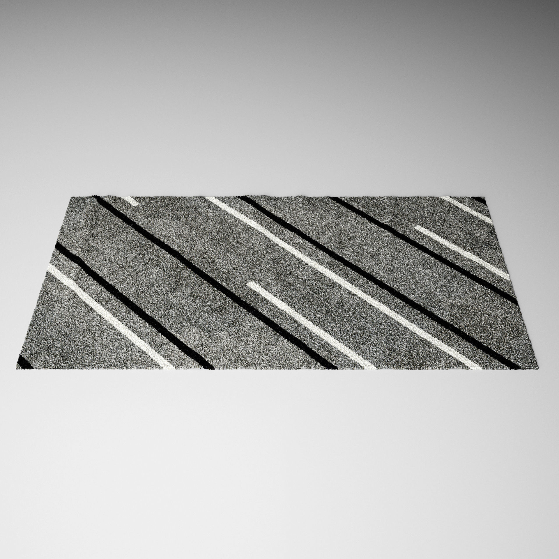 Contemporary Carpets - Rugs 3D Model Collection_14