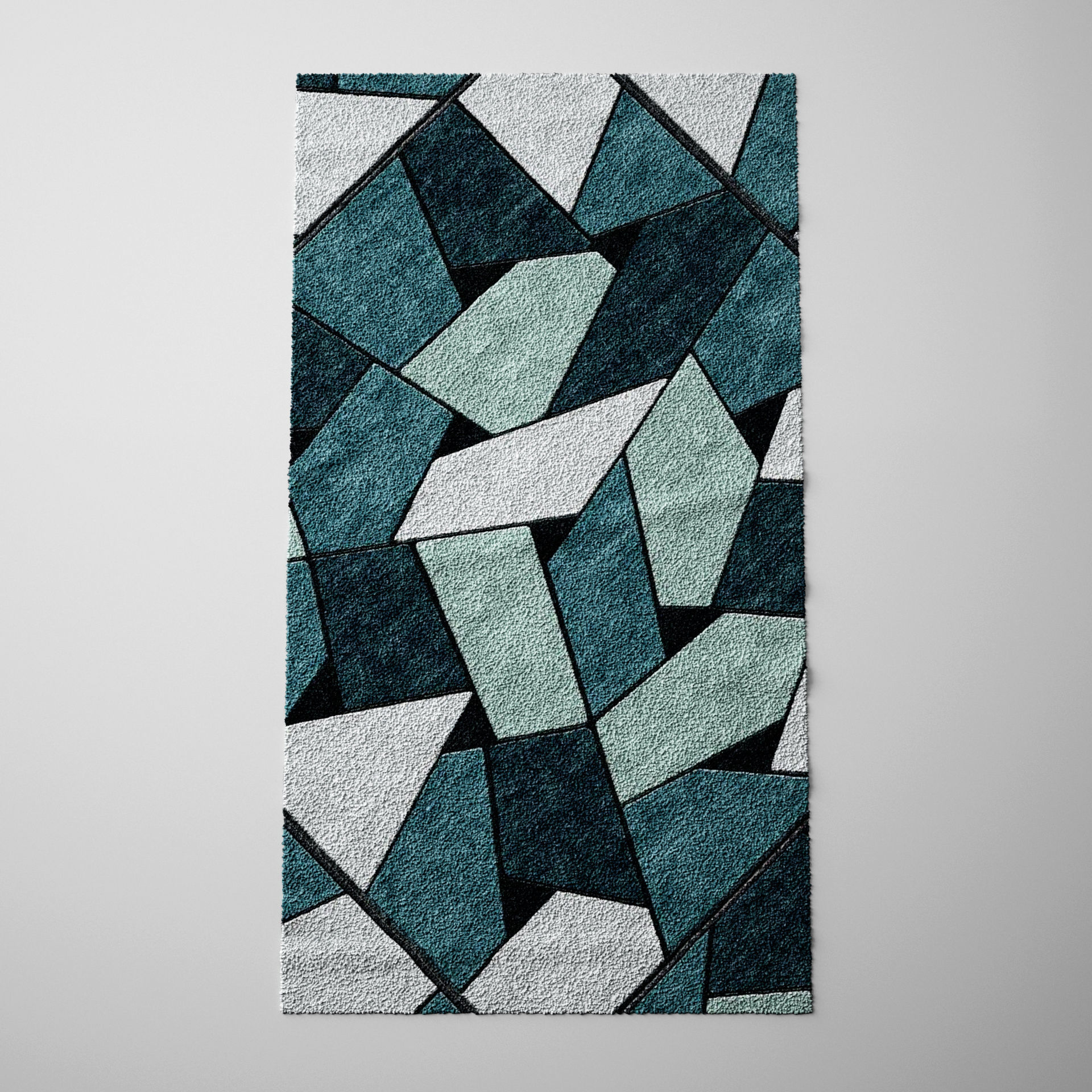 Contemporary Carpets - Rugs 3D Model Collection_12