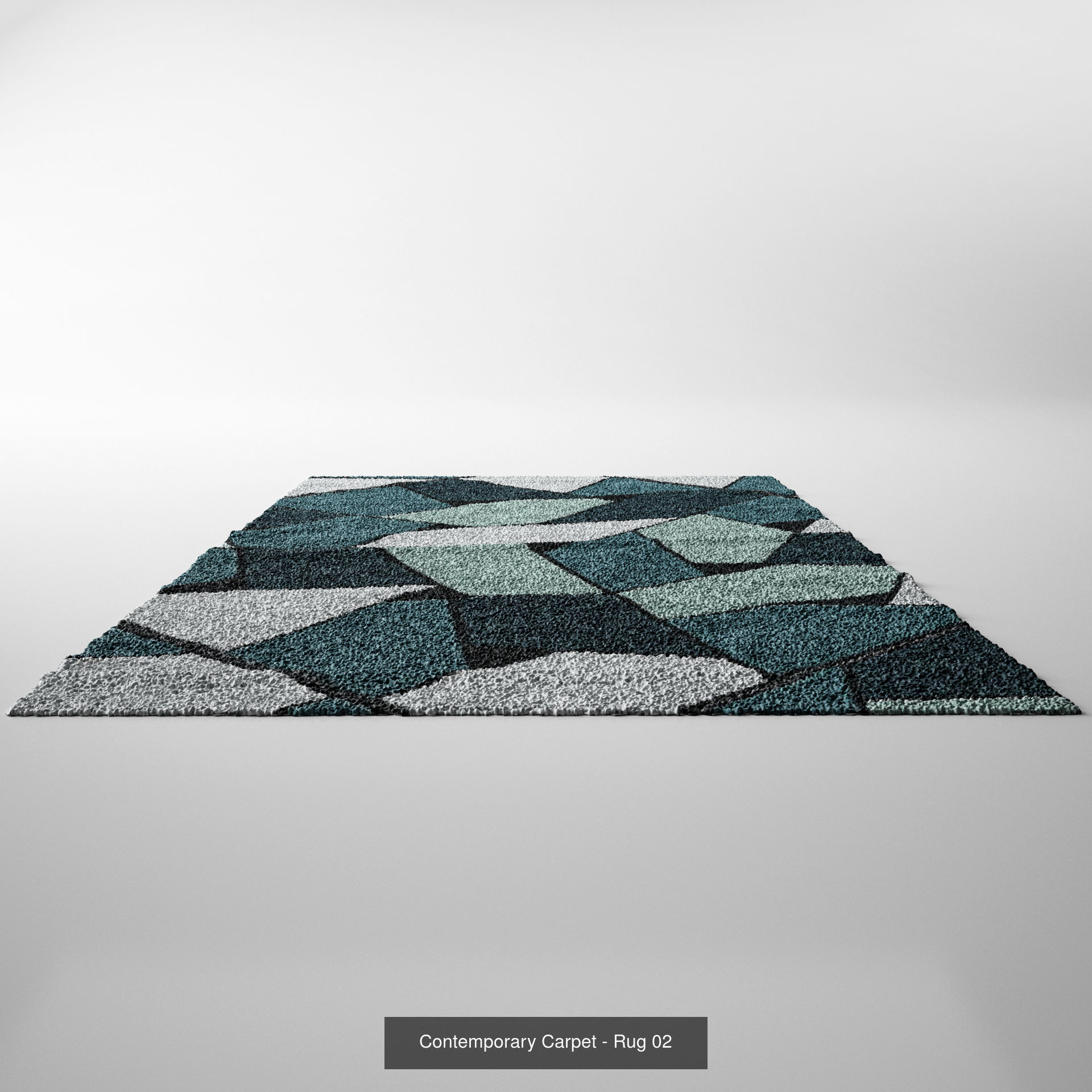Contemporary Carpets - Rugs 3D Model Collection_9