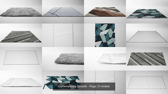 Contemporary Carpets - Rugs
