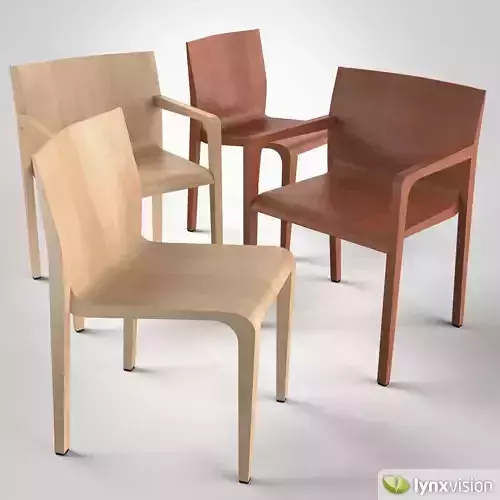 Laleggera Chair Armchair 3D model