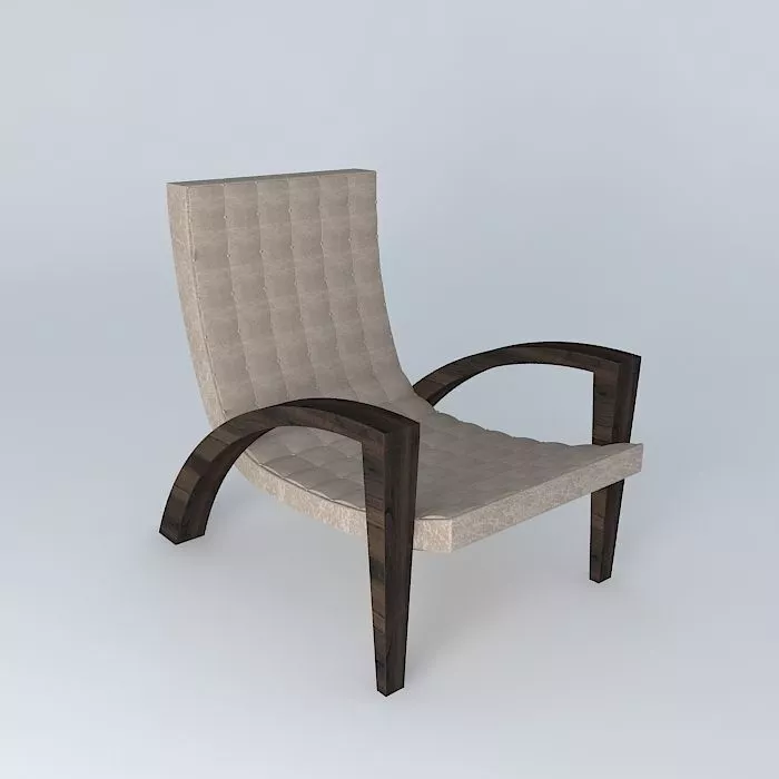 POLTRONA Leander Lincoln Free 3D model