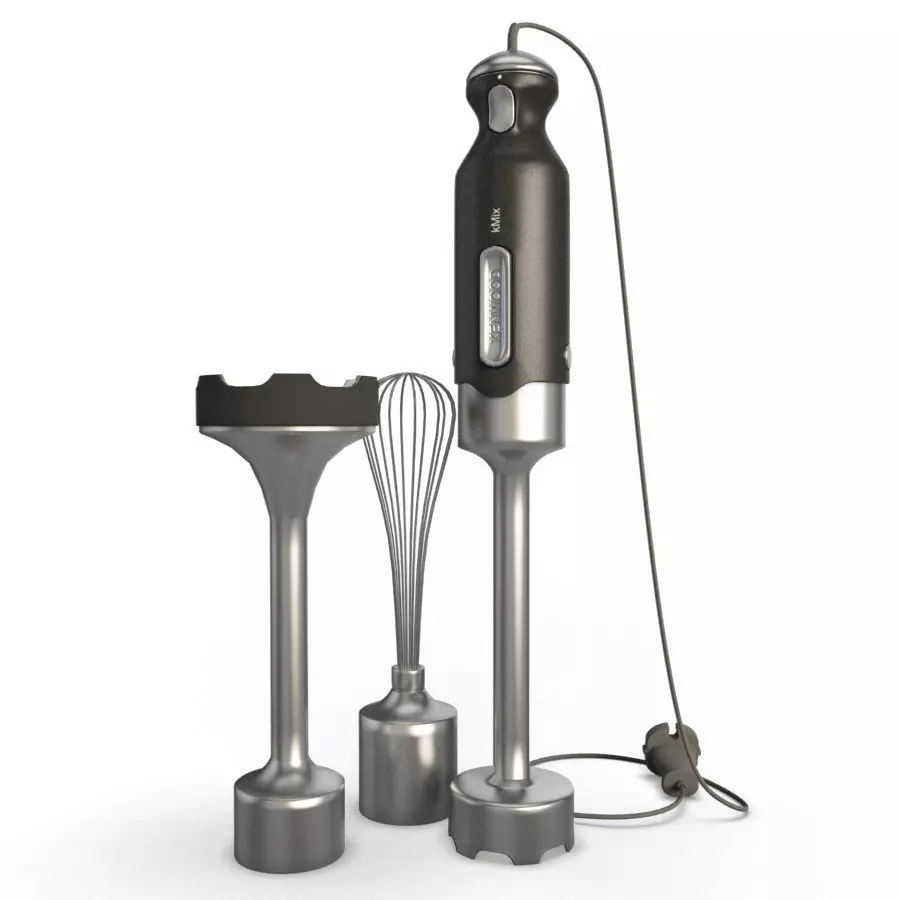 Kmix Hand Blender Kenwood 3D model_0