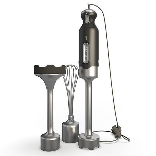 Kmix Hand Blender Kenwood 3D model