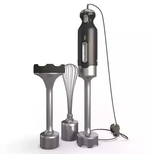 Kmix Hand Blender Kenwood 3D model