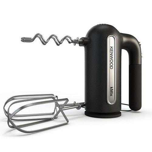 Kmix Hand Mixer Kenwood 3D model