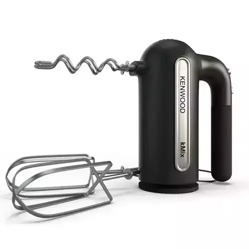 Kmix Hand Mixer Kenwood 3D model