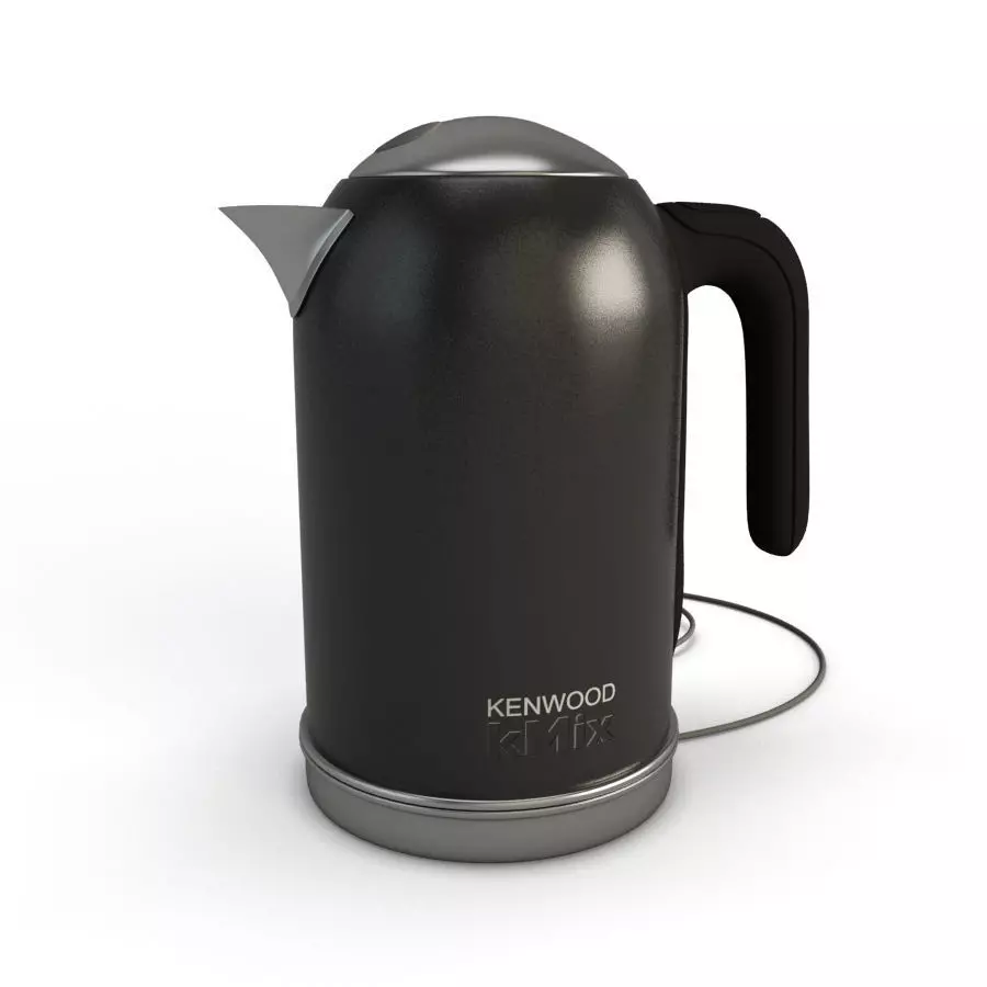 Kmix Black Kettle Kenwood 3D model_0