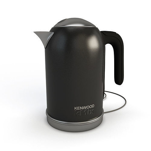 Kmix Black Kettle Kenwood 3D model