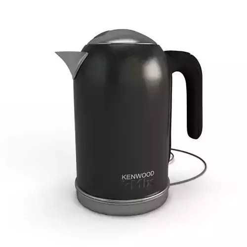 Kmix Black Kettle Kenwood 3D model