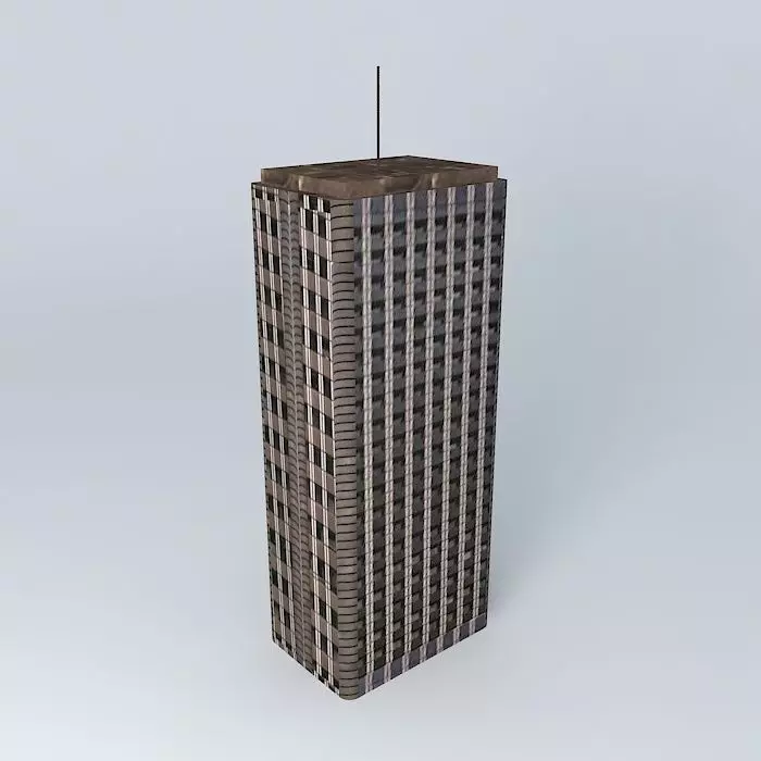 Tour Administrative D Free 3D model_0