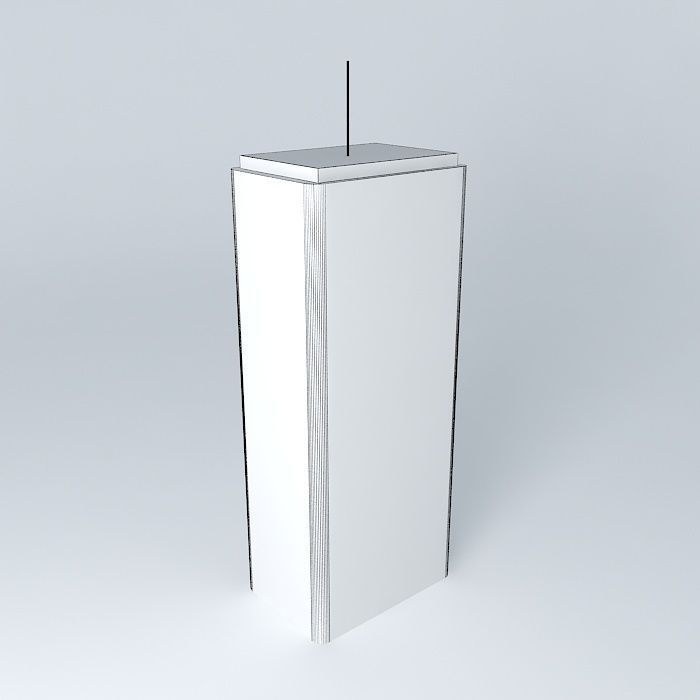 Tour Administrative D Free 3D model_3