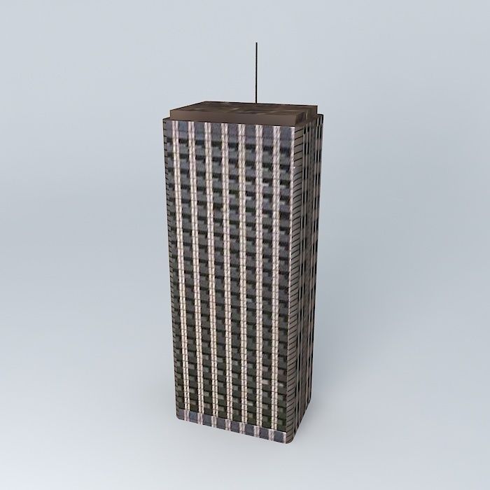 Tour Administrative D Free 3D model_1