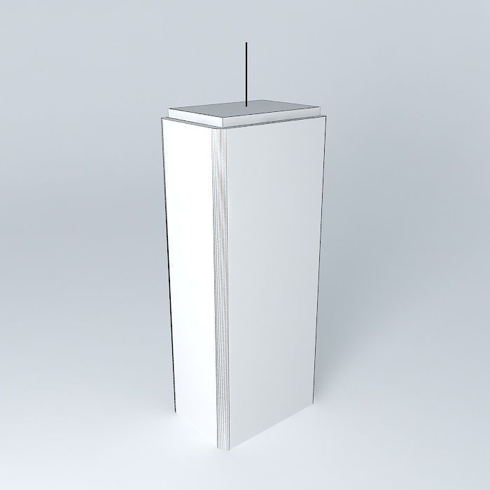 Tour Administrative D Free 3D model_4