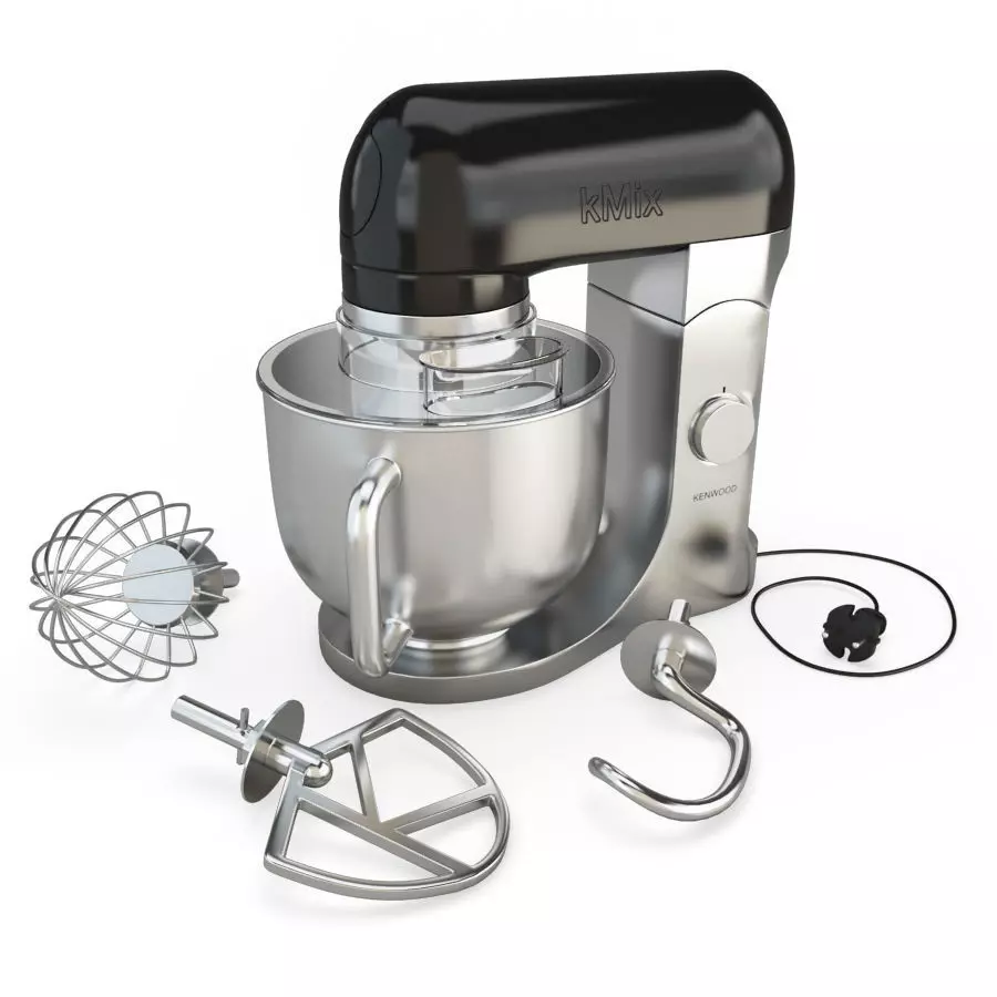 Kmix Stand Mixer Kenwood 3D model_0