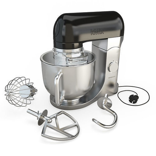 Kmix Stand Mixer Kenwood 3D model