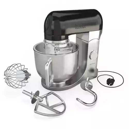 Kmix Stand Mixer Kenwood 3D model