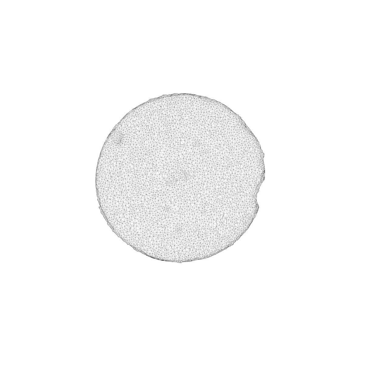 ASSYRIAN - SANDSTONE STAND 3D model_15