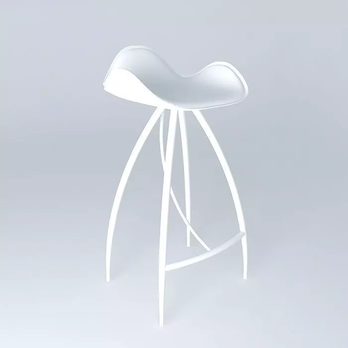 Bar Stool Spider Free 3D model