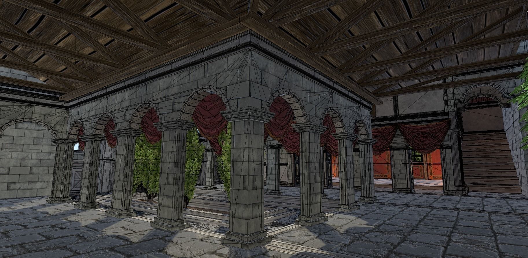 Roman Patrician House 3D model_26