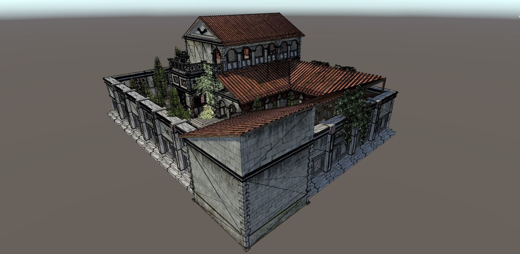 Roman Patrician House 3D model_22
