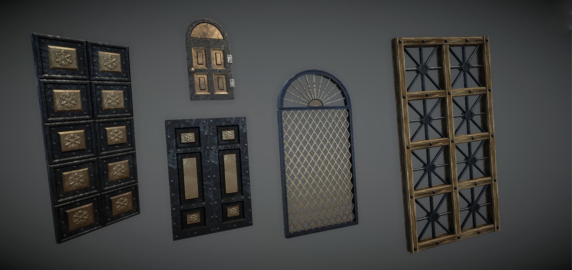 Roman Patrician House 3D model_13