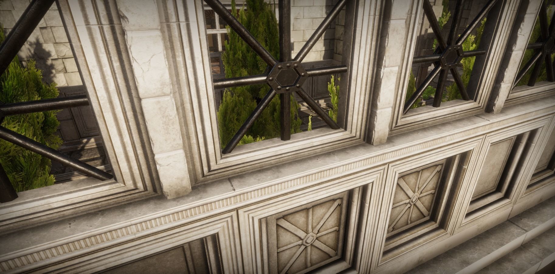 Roman Patrician House 3D model_6