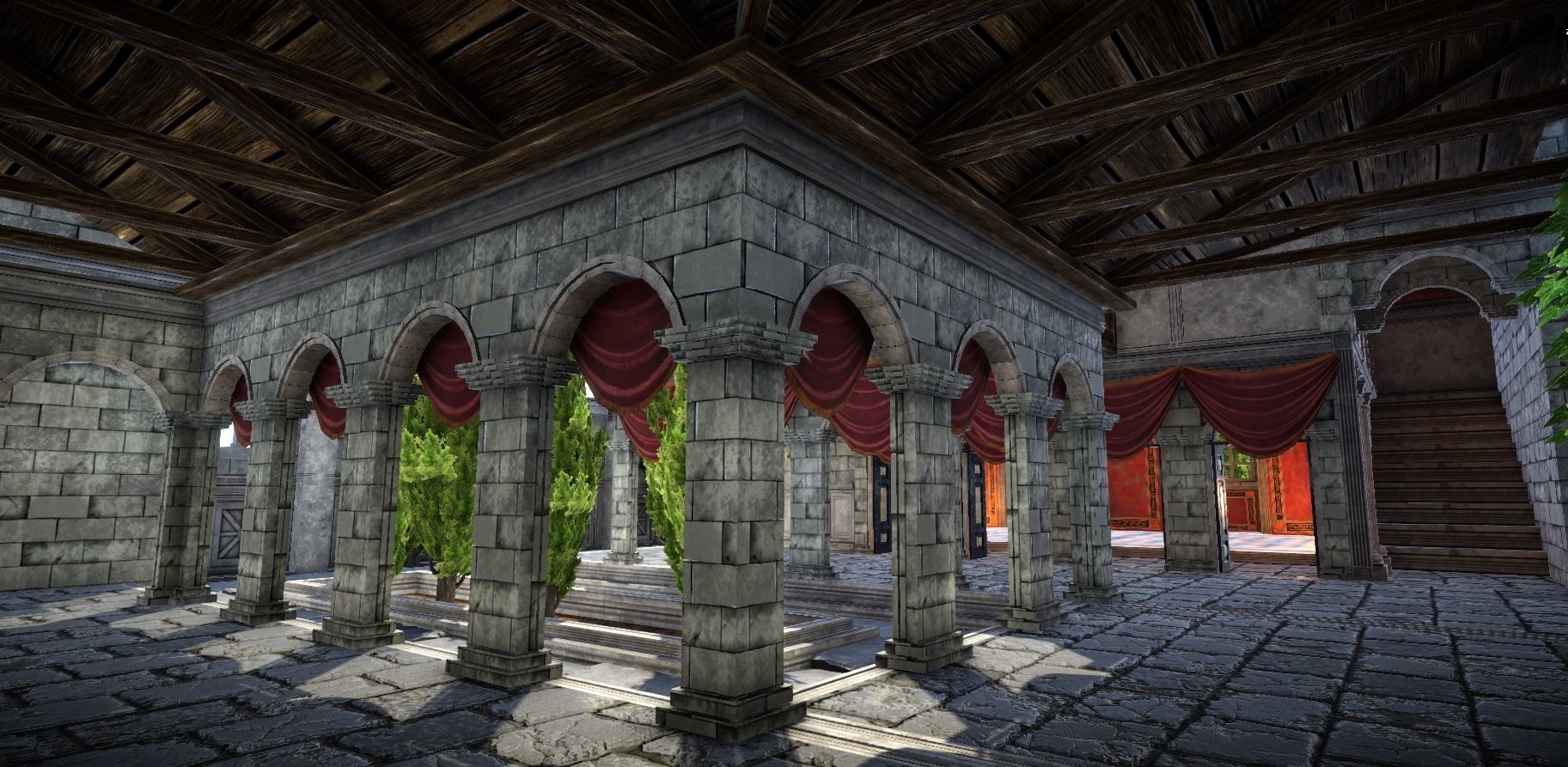 Roman Patrician House 3D model_25