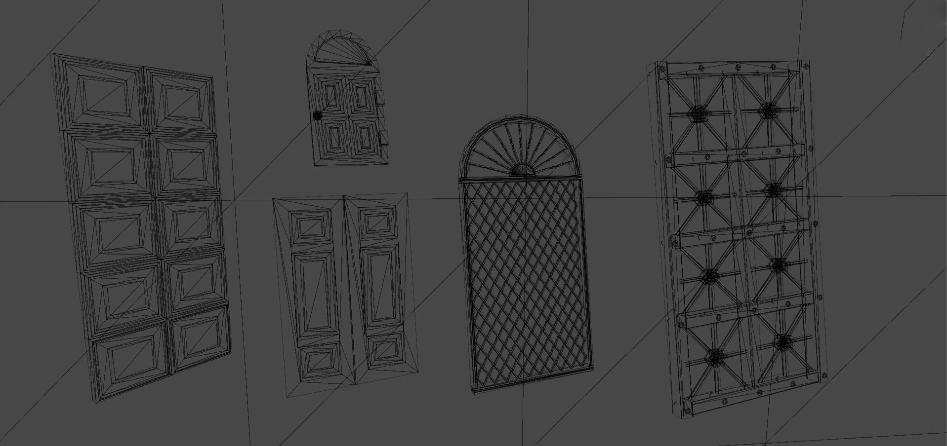 Roman Patrician House 3D model_14