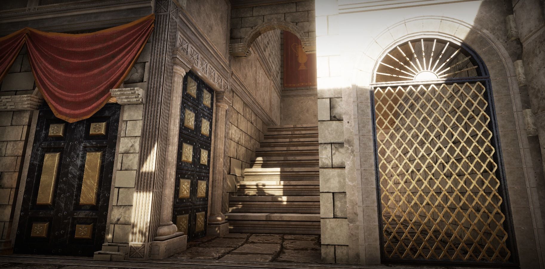 Roman Patrician House 3D model_8