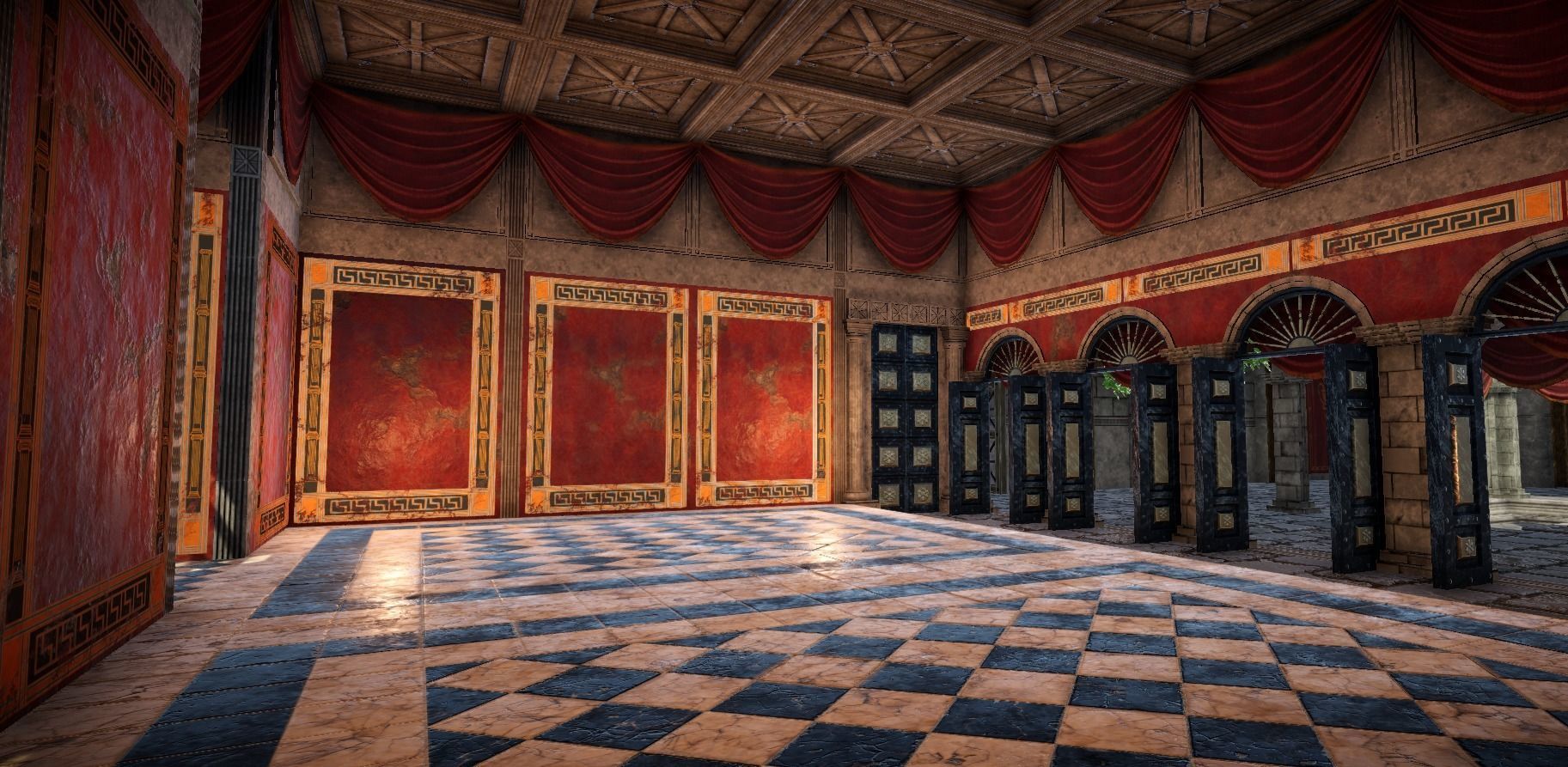 Roman Patrician House 3D model_23